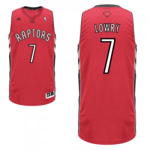 Maillot De Basket Toronto Raptors Kyle Lowry 7 Tissus Sportif Fans Edition Rouge